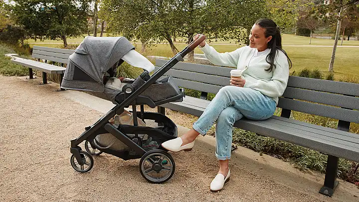 Uppababy Cruz V3 protección solar